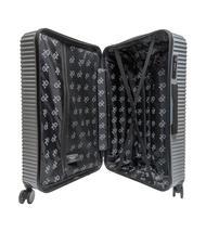 ROCCOBAROCCO ADVENTURE Large size trolley middle grey - Rigid Trolley Cases - 2