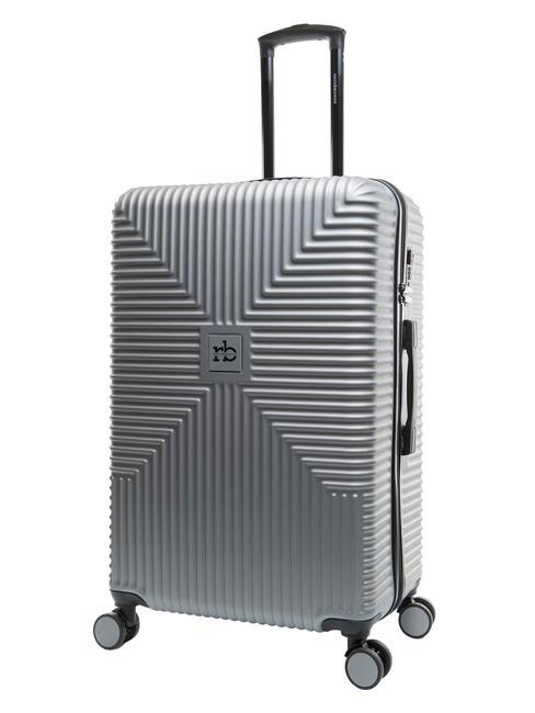 ADVENTURE Large size trolley middle grey - Rigid Trolley Cases