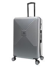 ROCCOBAROCCO ADVENTURE Large size trolley middle grey - Rigid Trolley Cases - 3