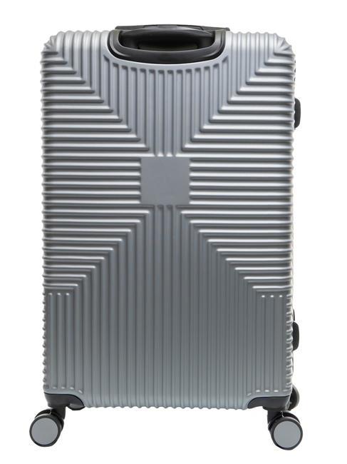 ADVENTURE Large size trolley middle grey - Rigid Trolley Cases