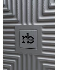 ROCCOBAROCCO ADVENTURE Large size trolley middle grey - Rigid Trolley Cases - 7