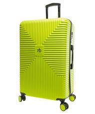 ROCCOBAROCCO ADVENTURE Large size trolley acid green - Rigid Trolley Cases - 3