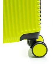 ROCCOBAROCCO ADVENTURE Large size trolley acid green - Rigid Trolley Cases - 8