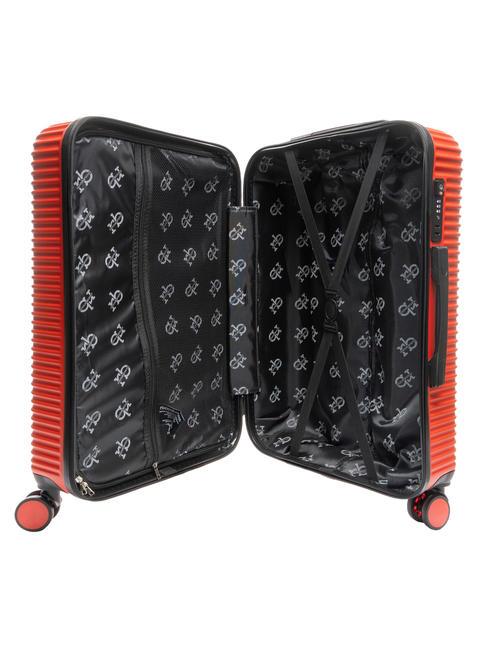 ADVENTURE Medium size trolley red - Rigid Trolley Cases