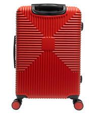 ROCCOBAROCCO ADVENTURE Medium size trolley red - Rigid Trolley Cases - 4