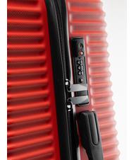 ROCCOBAROCCO ADVENTURE Medium size trolley red - Rigid Trolley Cases - 5