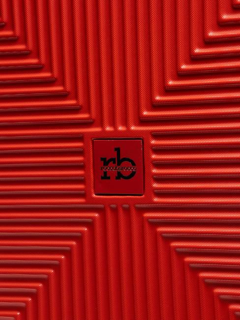 ADVENTURE Medium size trolley red - Rigid Trolley Cases