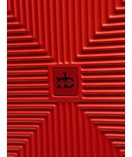 ROCCOBAROCCO ADVENTURE Medium size trolley red - Rigid Trolley Cases - 7