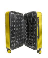 ROCCOBAROCCO ADVENTURE Medium size trolley yellow - Rigid Trolley Cases - 2