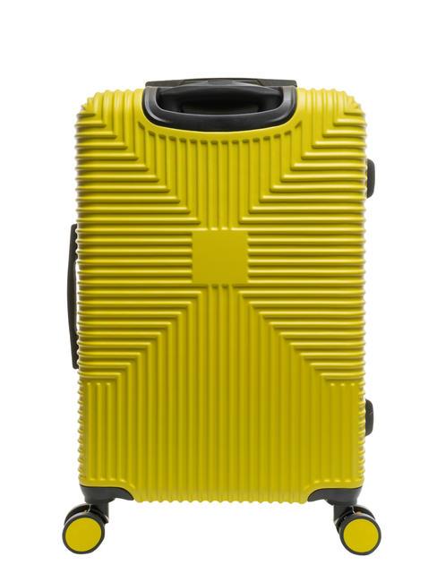 ADVENTURE Medium size trolley yellow - Rigid Trolley Cases
