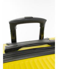 ROCCOBAROCCO ADVENTURE Medium size trolley yellow - Rigid Trolley Cases - 6