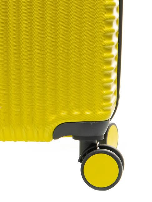 ADVENTURE Medium size trolley yellow - Rigid Trolley Cases
