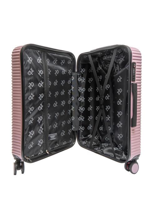 ADVENTURE Medium size trolley pink - Rigid Trolley Cases