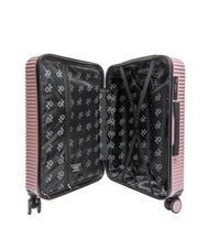 ROCCOBAROCCO ADVENTURE Medium size trolley pink - Rigid Trolley Cases - 2