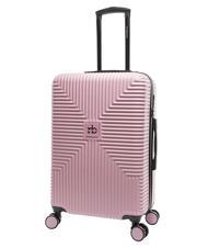 ROCCOBAROCCO ADVENTURE Medium size trolley pink - Rigid Trolley Cases - 3