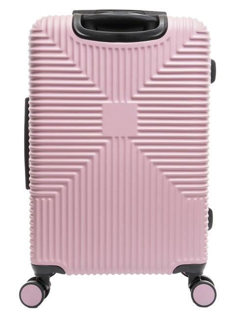 ADVENTURE Medium size trolley pink - Rigid Trolley Cases