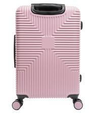 ROCCOBAROCCO ADVENTURE Medium size trolley pink - Rigid Trolley Cases - 4