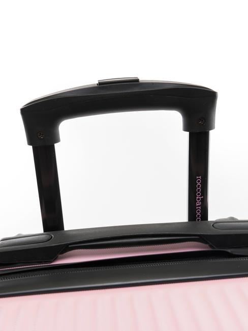 ADVENTURE Medium size trolley pink - Rigid Trolley Cases