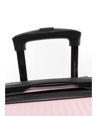 ROCCOBAROCCO ADVENTURE Medium size trolley pink - Rigid Trolley Cases - 6
