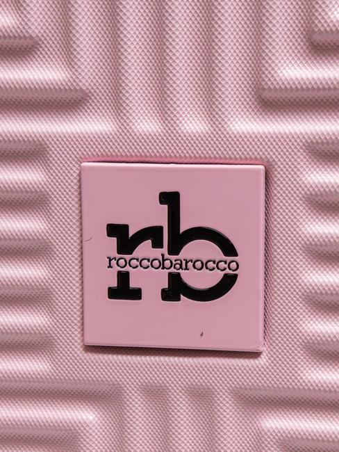 ADVENTURE Medium size trolley pink - Rigid Trolley Cases