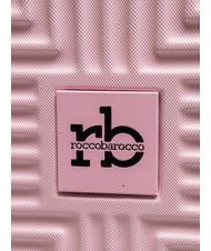 ROCCOBAROCCO ADVENTURE Medium size trolley pink - Rigid Trolley Cases - 7