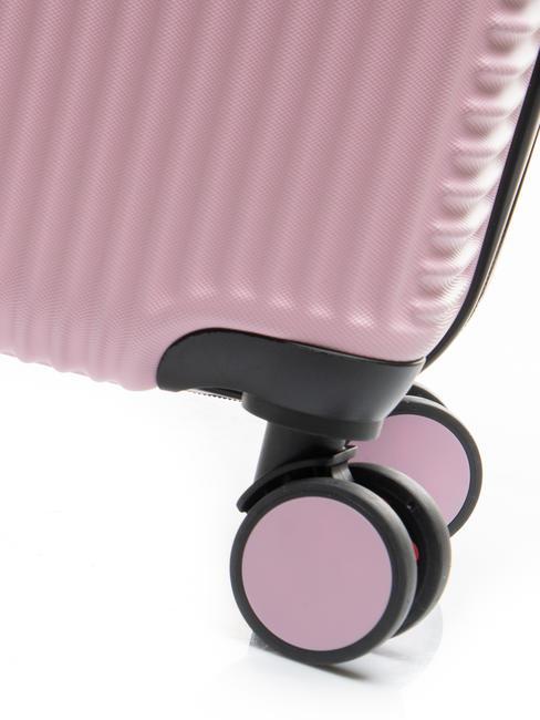 ADVENTURE Medium size trolley pink - Rigid Trolley Cases
