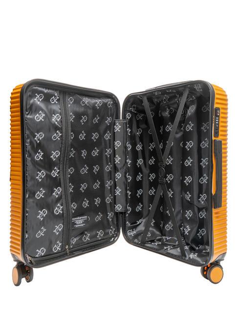 ADVENTURE Medium size trolley orange - Rigid Trolley Cases