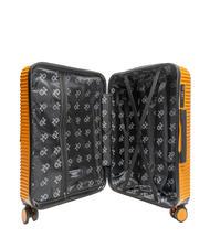 ROCCOBAROCCO ADVENTURE Medium size trolley orange - Rigid Trolley Cases - 2