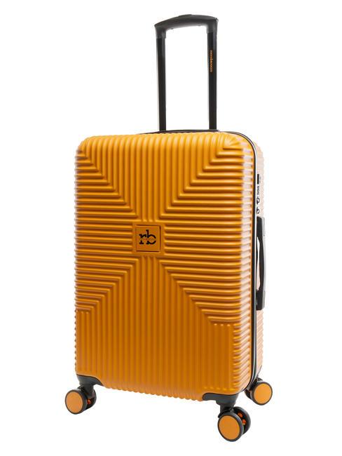 ADVENTURE Medium size trolley orange - Rigid Trolley Cases