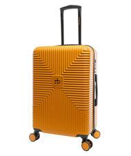 ROCCOBAROCCO ADVENTURE Medium size trolley orange - Rigid Trolley Cases - 3