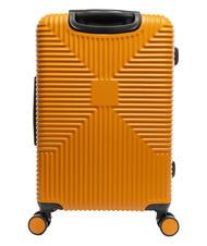 ROCCOBAROCCO ADVENTURE Medium size trolley orange - Rigid Trolley Cases - 4