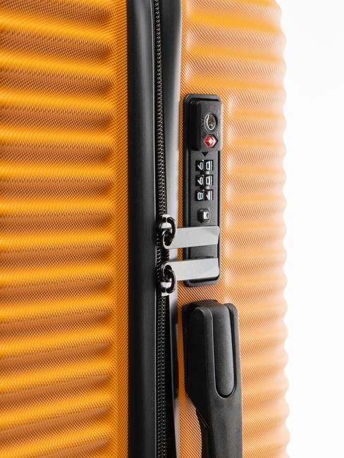 ADVENTURE Medium size trolley orange - Rigid Trolley Cases