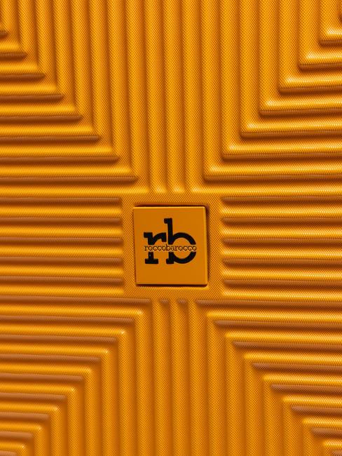 ADVENTURE Medium size trolley orange - Rigid Trolley Cases