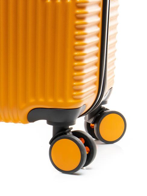 ADVENTURE Medium size trolley orange - Rigid Trolley Cases