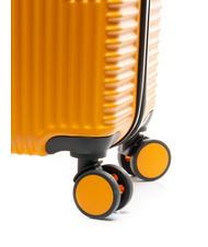 ROCCOBAROCCO ADVENTURE Medium size trolley orange - Rigid Trolley Cases - 8