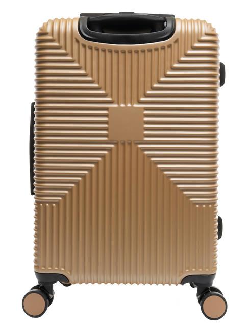 ADVENTURE Medium size trolley gold - Rigid Trolley Cases