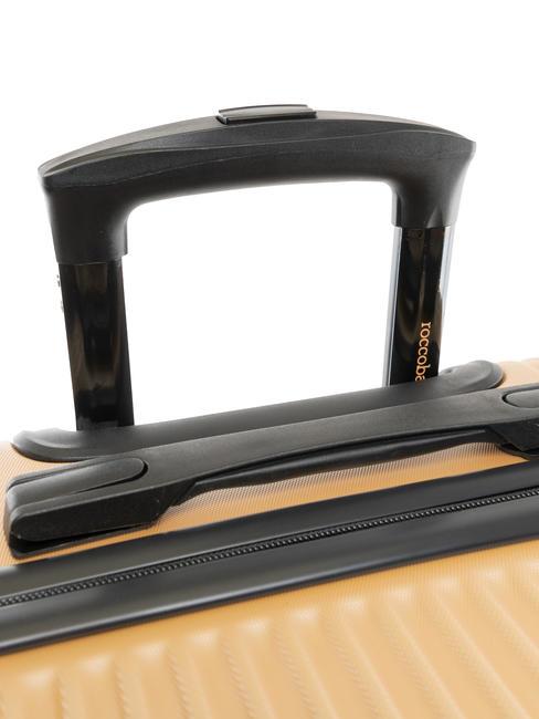 ADVENTURE Medium size trolley gold - Rigid Trolley Cases