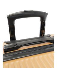 ROCCOBAROCCO ADVENTURE Medium size trolley gold - Rigid Trolley Cases - 6