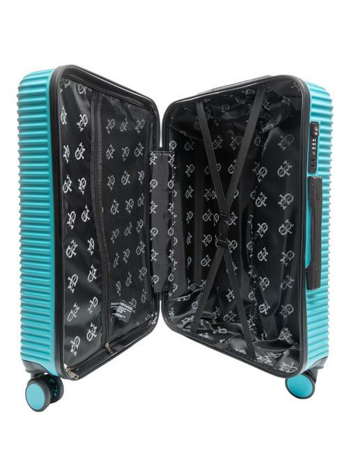 ADVENTURE Medium size trolley surf blue - Rigid Trolley Cases