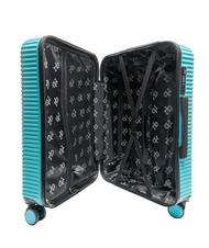 ROCCOBAROCCO ADVENTURE Medium size trolley surf blue - Rigid Trolley Cases - 2