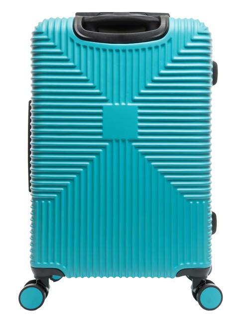 ADVENTURE Medium size trolley surf blue - Rigid Trolley Cases