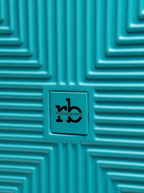 ADVENTURE Medium size trolley surf blue - Rigid Trolley Cases