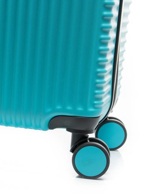 ADVENTURE Medium size trolley surf blue - Rigid Trolley Cases