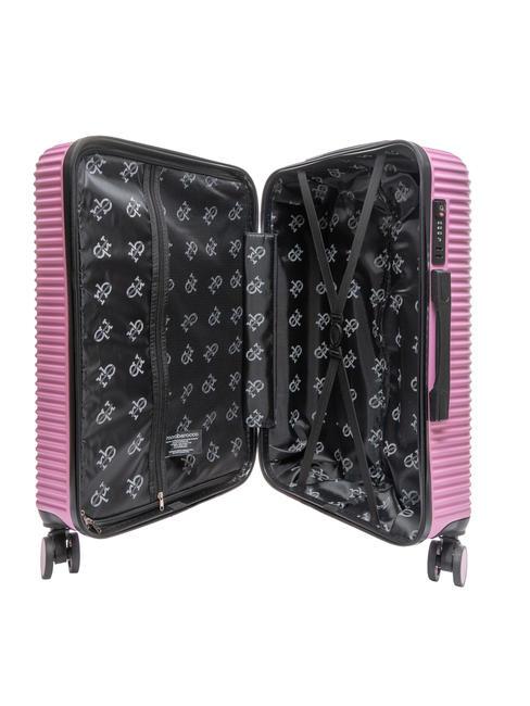 ADVENTURE Medium size trolley pinky - Rigid Trolley Cases