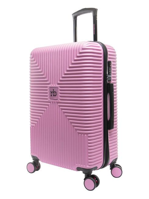 ADVENTURE Medium size trolley pinky - Rigid Trolley Cases