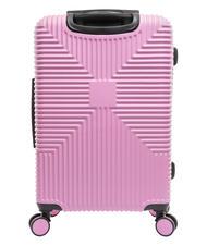 ROCCOBAROCCO ADVENTURE Medium size trolley pinky - Rigid Trolley Cases - 4