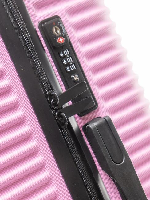 ADVENTURE Medium size trolley pinky - Rigid Trolley Cases