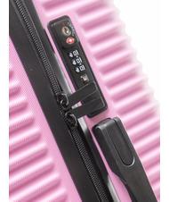 ROCCOBAROCCO ADVENTURE Medium size trolley pinky - Rigid Trolley Cases - 5