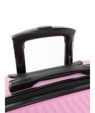 ROCCOBAROCCO ADVENTURE Medium size trolley pinky - Rigid Trolley Cases - 6
