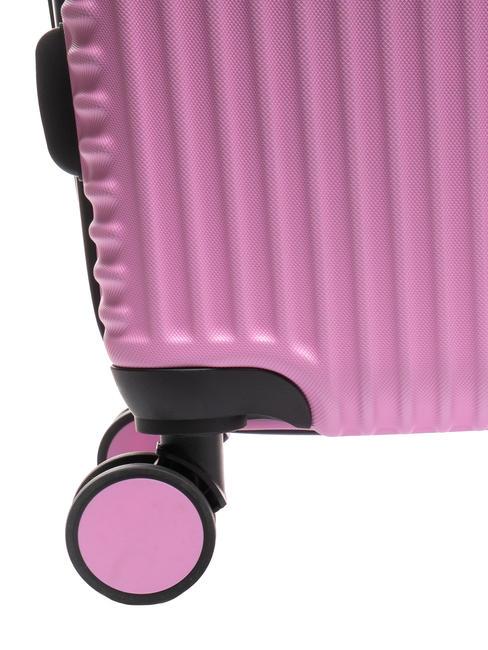 ADVENTURE Medium size trolley pinky - Rigid Trolley Cases